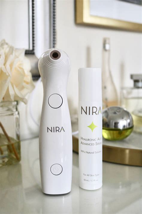 Nira Skincare Laser: clinically proven to reduce fine lines and wrinkles around the eyes!