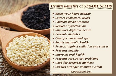 16 Health Benefits of Sesame Seeds: The Powerhouse of Nutrients | Benefits of sesame seeds ...