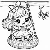 20 Cute Girl Coloring Pages Lady Kids Female  sketch template