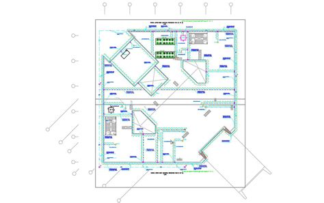 Lightning Protection System Design DWG File - Cadbull