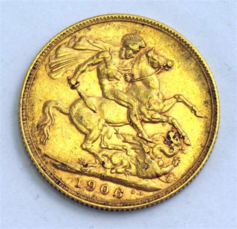 Australian gold sovereign 1906 Perth - Monthly Auction, Day 1 - Barsby Auctions - Antiques Reporter