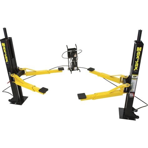 Dannmar MaxJax 2-Post Portable Car Lift — 6000-Lb. Capacity, Model ...