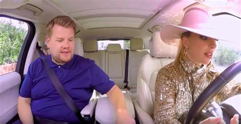 Lady Gaga Carpool Karaoke - Lady Gaga Drives, Sings, and Has Road Rage ...