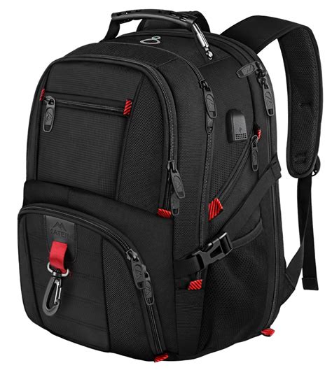 Buy MATEIN Travel Laptop Backpack Large, 17.3 Inch Laptop Backpack Bag ...