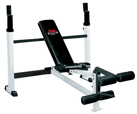 Adjustable Olympic Combo Bench Press w/ Leg Developer | York Barbell