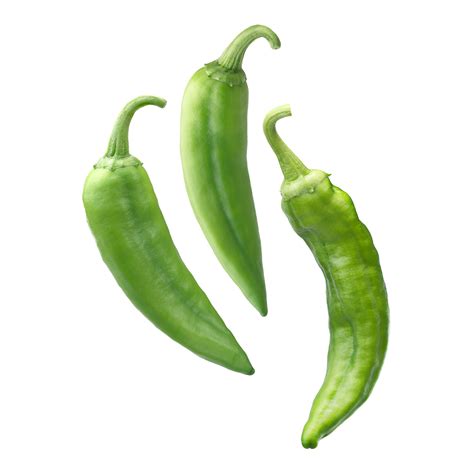 Pre-Order: Medium Fresh Hatch Green Chile Peppers | Big Jim - Charger ...