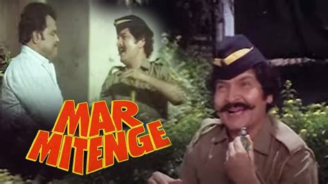 Asrani Comedy Scenes | Mar Mitenge | Jitendra, Mithun Chakraborty ...