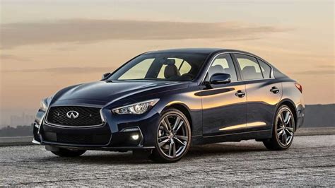 2021 Infiniti Q50 Gets Sharper With New Signature Edition