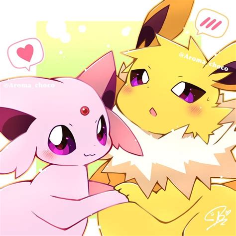 Pin by espeon on Espeon and jolteon | Pokemon eeveelutions, Pokemon ...