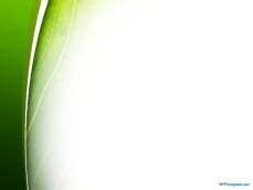 Free Green Nature PPT Template