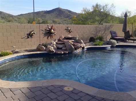 Desert Pool - Contemporary - Pool - Phoenix - by User | Houzz