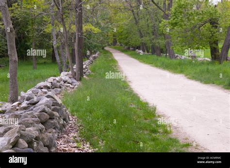 Battle Road Minuteman National Park Concord Massachusetts Stock Photo - Alamy