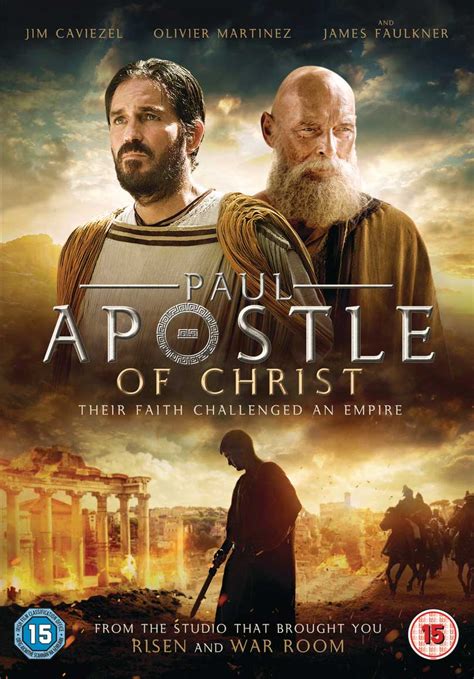 58 Top Photos Apostle Paul Movie Cast / Paul, Apostle of Christ (2018) — The Movie Database ...