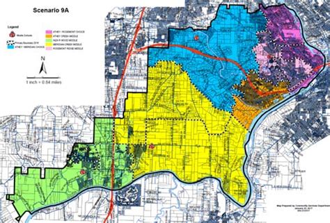 Portland Oregon School District Map - Zip Code Map