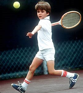 Young Andre Agassi - Once Teenage sensation turned legend