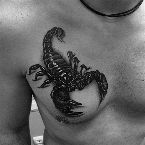 60 Scorpion Tattoo Designs For Men - Ideas That Sting