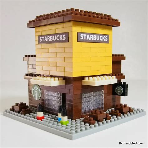 Christopher Tan: My Modern nanoblock Starbucks Cafe