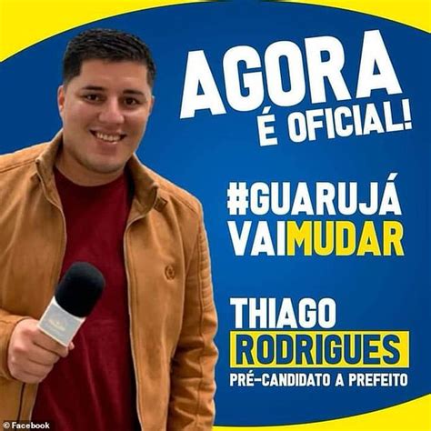 Horrific moment Brazilian journalist running for mayor is shot dead ...