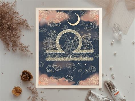 Libra Art Print - Shewolfka