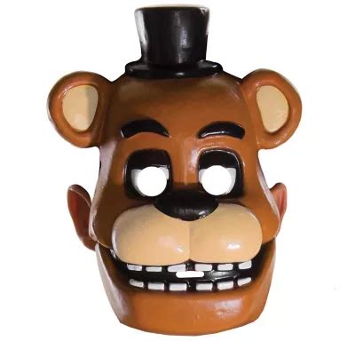 Child Freddy Fazbear Mask 8 1/4in x 10in - Five Nights at Freddy's ...