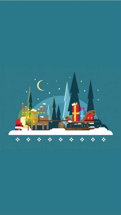 40 Minimalist Christmas Wallpapers for Desktop and iPhone