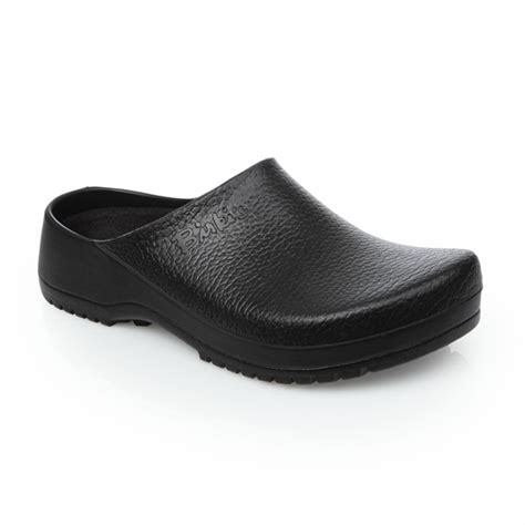 Birkenstock Super Birki Chef Clogs Black - P_A899 - Nisbets