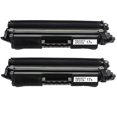 HP 17A Toner Cartridge, Black (CF217A) | 2 Pack | 1ink.com