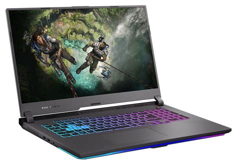 Buy ASUS Strix G17 Ryzen 9 RTX 3070 Laptop With 32GB RAM at Evetech.co.za