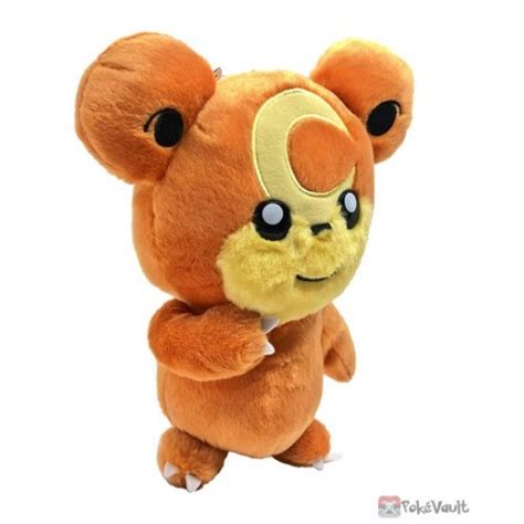 Pokemon 2022 Teddiursa Takara Tomy I Choose You Plush Toy