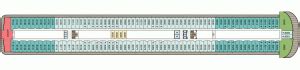 Oceania Riviera deck plan | CruiseMapper