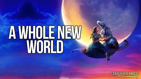 A whole new world lyrics aladdin part 612782-A whole new world lyrics ...