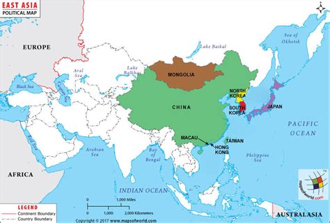 East China Map Diagram | Quizlet