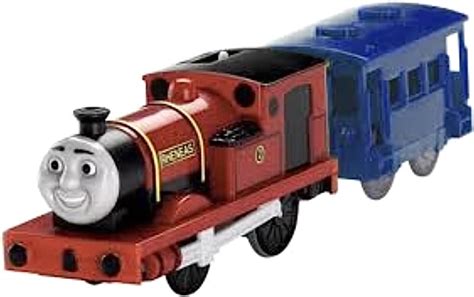 Thomas & Friends Trackmaster Rheneas and 2 Cars : Amazon.co.uk: Toys ...