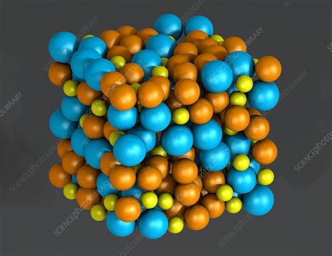 Amorphous Metal - Stock Image - C004/8960 - Science Photo Library