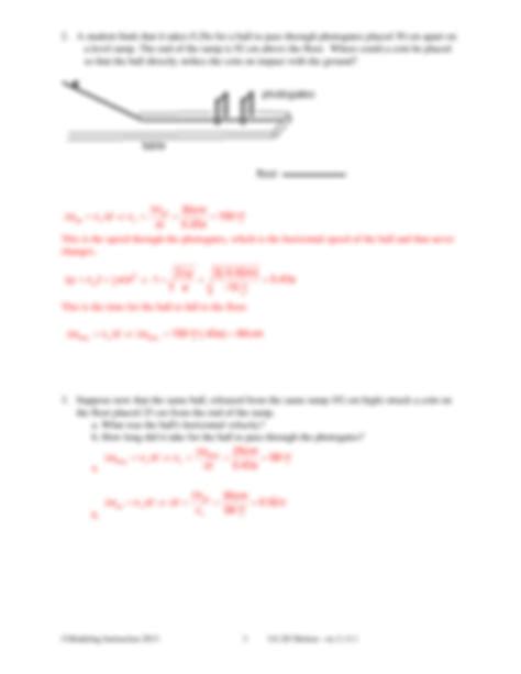 SOLUTION: Particle models in two dimensions worksheet 2 horizontally ...