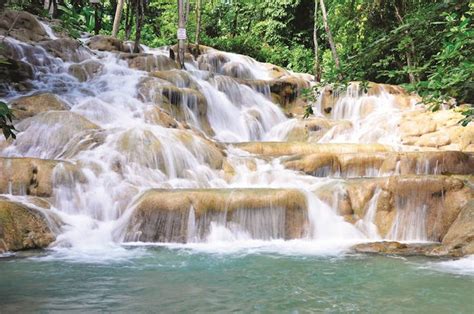 The Dunns River Falls Experience from Montego Bay Cruise Ship Port ...