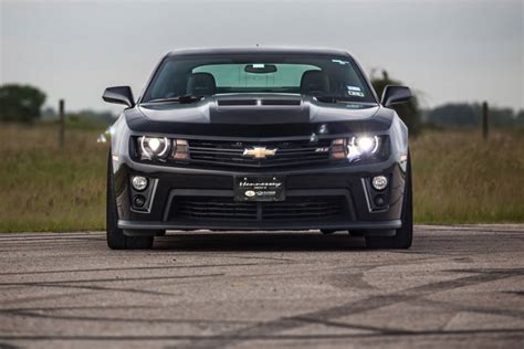 Hennessey Camaro ZL1 Supercharged to 750 HP - autoevolution