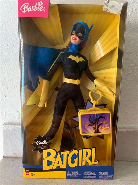 Batgirl Barbie Doll - DC Comics Set, Hobbies & Toys, Collectibles ...