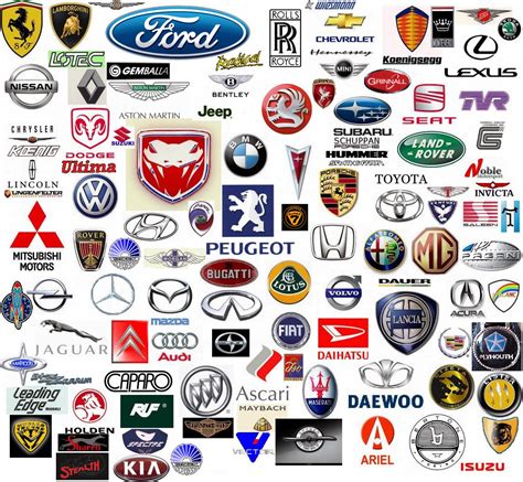 Car Logos And Brands | Azs Cars