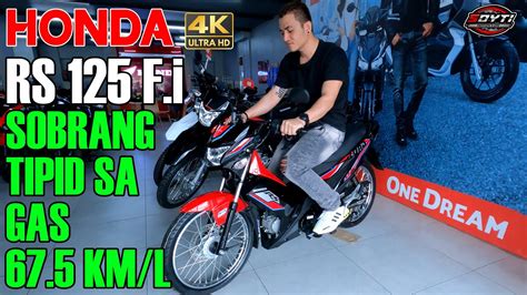 HONDA RS 125 F.i INSTALLMENT PRICE | SPECS - YouTube