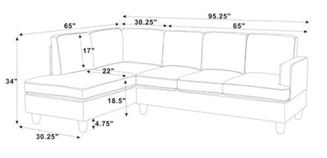 L Shape Sofa Dimensions - How to Ensure It Fits Your Room?