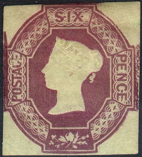 Stamp: Queen Victoria (United Kingdom of Great Britain & Northern ...