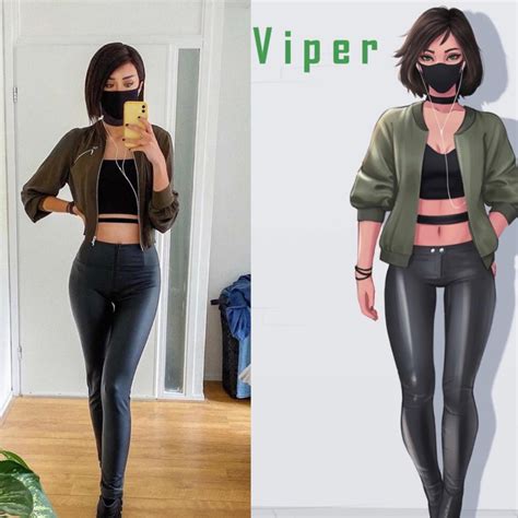 Viper Valorant Outfit