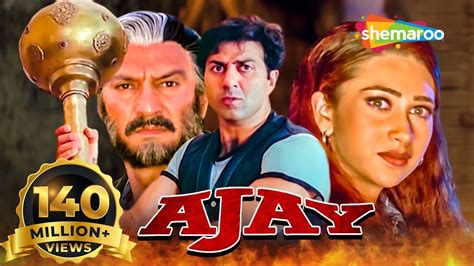 Ajay {HD} Hindi Full Movie - Sunny Deol - Karisma Kapoor - Superhit ...