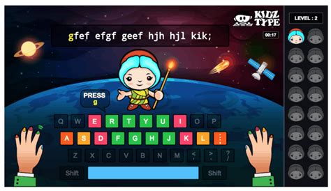 Free Online Typing Games that will Help Your Kids Write More, Faster