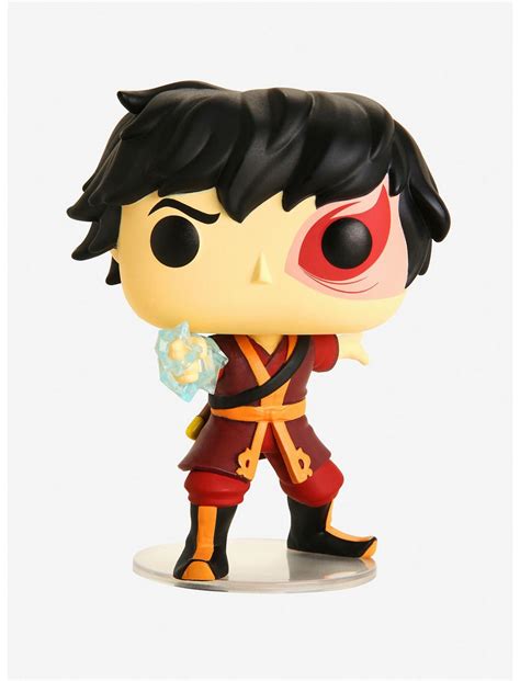 Funko Pop! Animation Avatar: The Last Airbender Zuko Lightning Glow-in-the-Dark Vinyl Figure ...