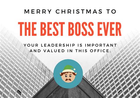 75 Perfect Christmas Messages to your Boss | FutureofWorking.com