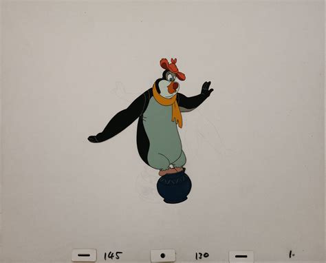 The Pebble and the Penguin Production Cel - ID: maypebble7809 | Van Eaton Galleries