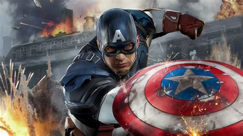 1920x1080 Artwork Captain America New Laptop Full HD 1080P HD 4k Wallpapers, Images, Backgrounds ...