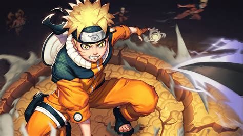 4k Wallpaper Of Naruto - Anime Wallpaper HD